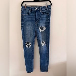 American Eagle Super High Rise Jegging